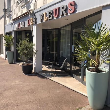 La Villa Des Fleurs Blonville Kültér fotó