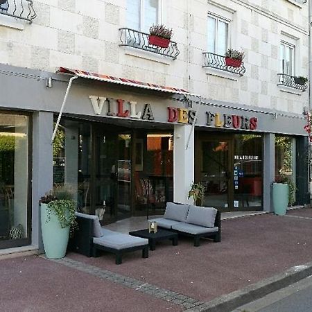 La Villa Des Fleurs Blonville Kültér fotó