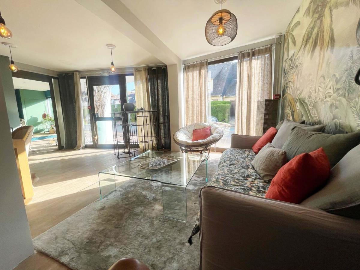 La Villa Des Fleurs Blonville Kültér fotó