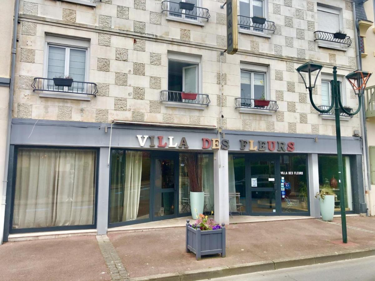 La Villa Des Fleurs Blonville Kültér fotó