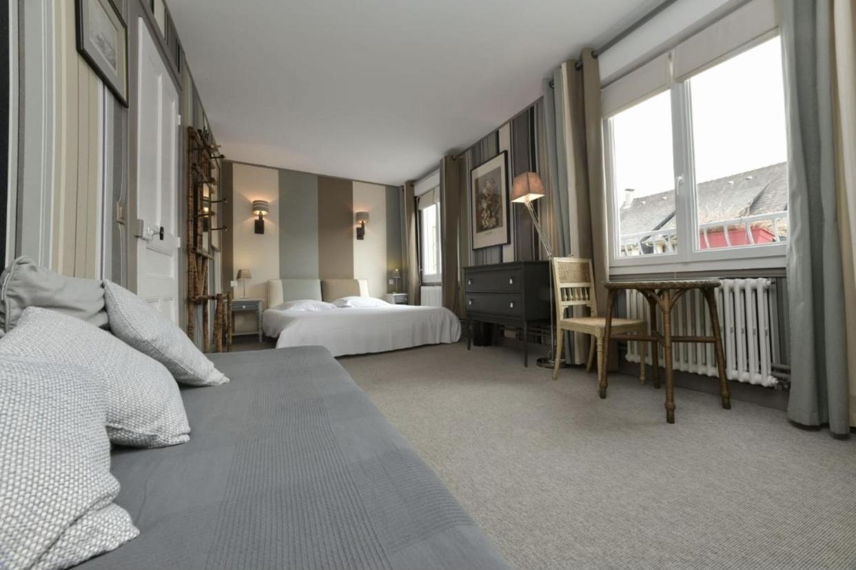 La Villa Des Fleurs Blonville Kültér fotó