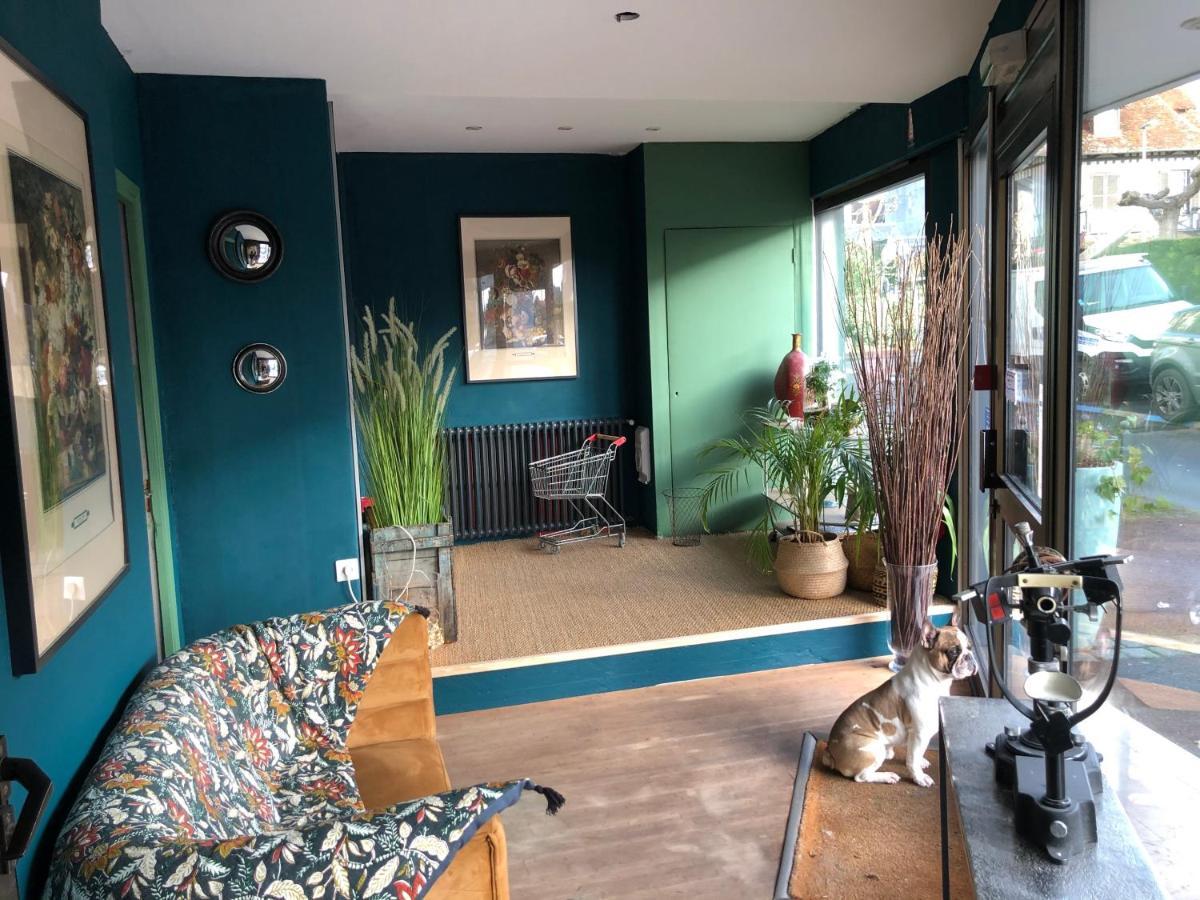 La Villa Des Fleurs Blonville Kültér fotó