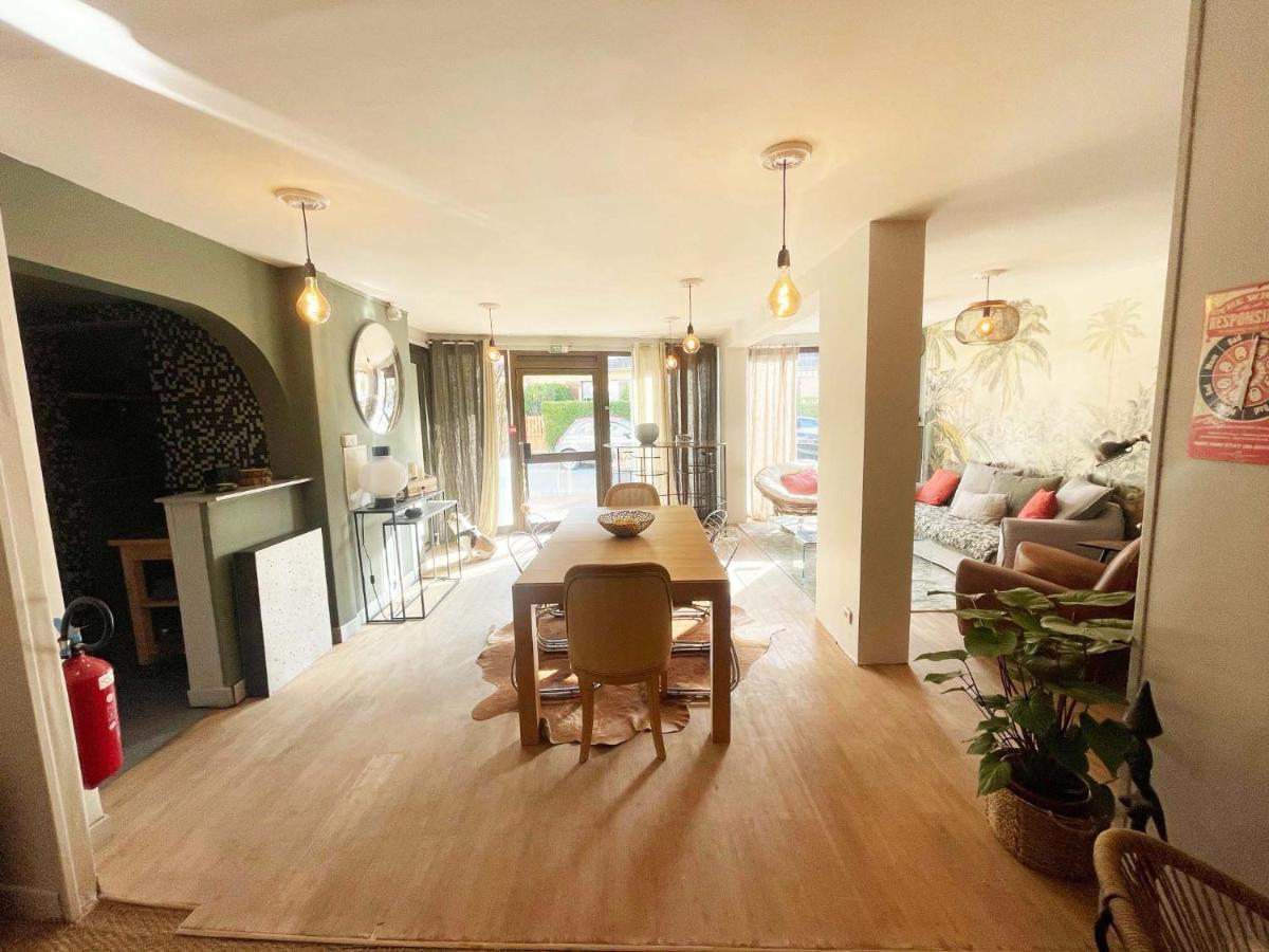 La Villa Des Fleurs Blonville Kültér fotó