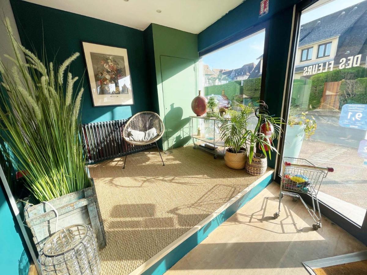 La Villa Des Fleurs Blonville Kültér fotó