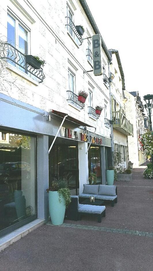 La Villa Des Fleurs Blonville Kültér fotó