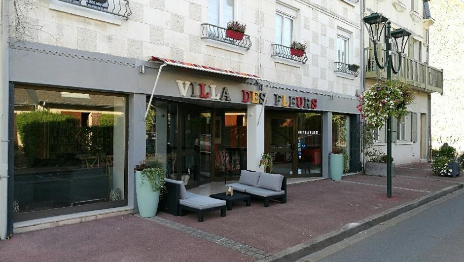 La Villa Des Fleurs Blonville Kültér fotó